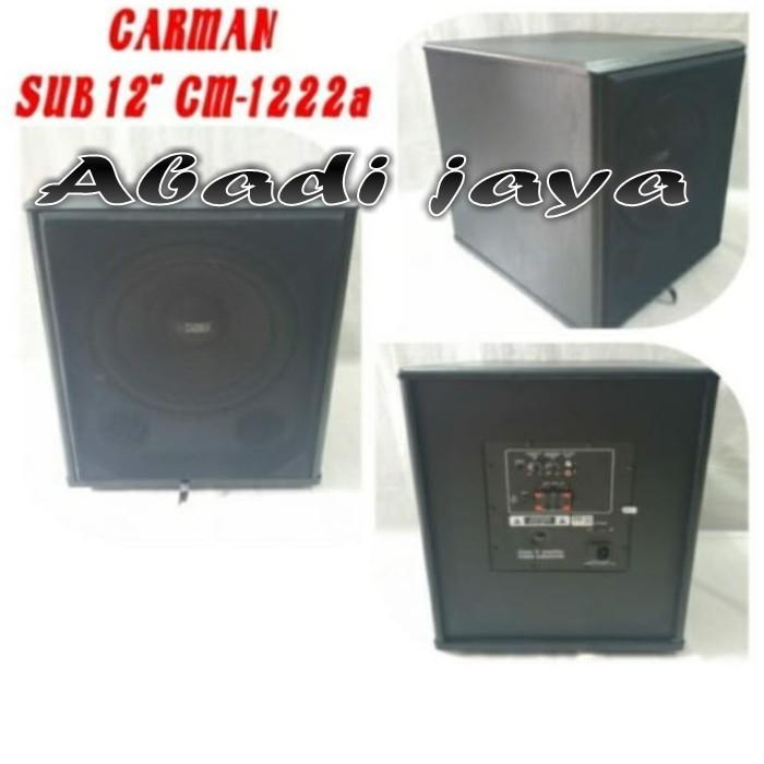 Produk Hits Subwoofer Aktif Crimson Carmen Cm1222A Cm 1222A 12 Inch Original