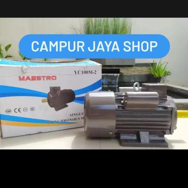 Mesin Penggerak Dinamo Electro Motor Listrik Maestro 2 Hp 2 PK 2Hp