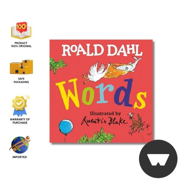 Penguin Random House - Roald Dahl Roald  Dahl Words