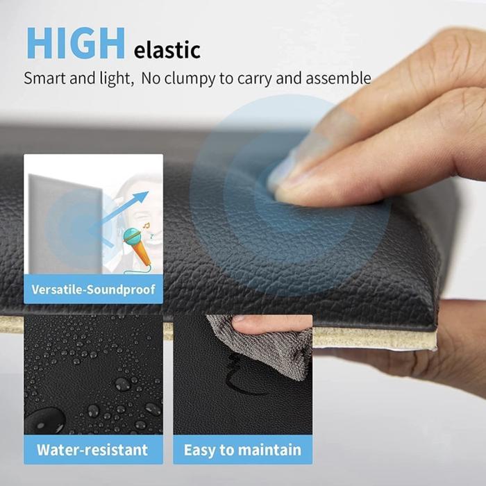 ~ HEADBOARD WALLPANEL STICKER HIASAN DINDING KAMAR AKSESORIS RUMAH