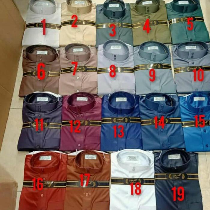 GAMIS/JUBAH PRIA - JUBAH AL HARAMAIN - JUBAH SAUDI ORIGINAL
