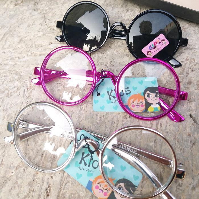egwq- Kacamata Anak Bulat Boboho Sd Fashion Sd Sd