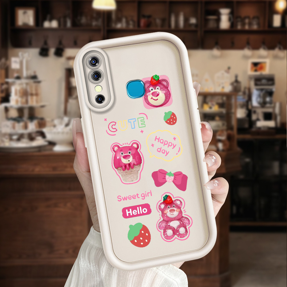 Casing Hp Untuk Infinix Hot 8 X650 X650C Case Kesing Protect Phone TY DLJ C8-2259 karakter Anime