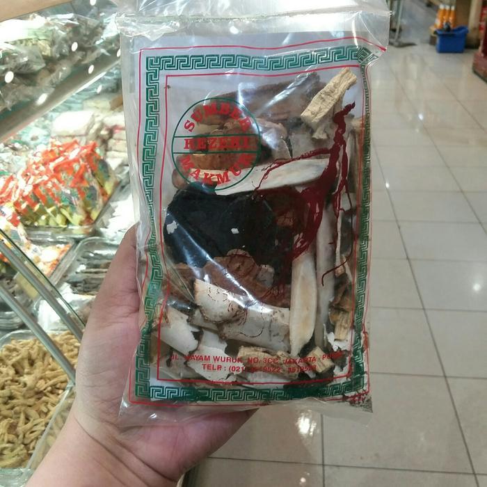 ofbh- Ramuan Herbal Pa Cen Tang Tim Ayam Ba Zhen Tang Sop Patin