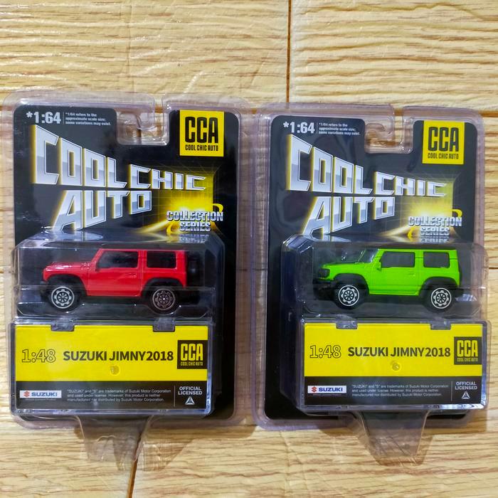Ready diecast suzuki jimny CCA Cool Chic Auto die cast Mobil jimny Katana
