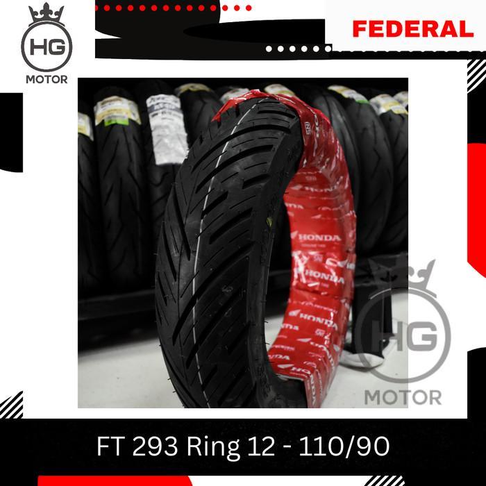 Ban Luar Belakang Tubeless 44711-K93-N02 AHM Honda Federal 110/90-12