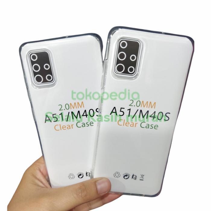 Soft Case Terbaru Transparan Samsung Galaxy A51