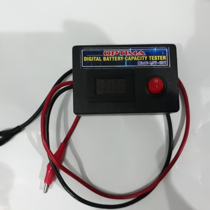 Digital Battery Capacity Tester, tester kapasitas aki 12v, 24v, dll.