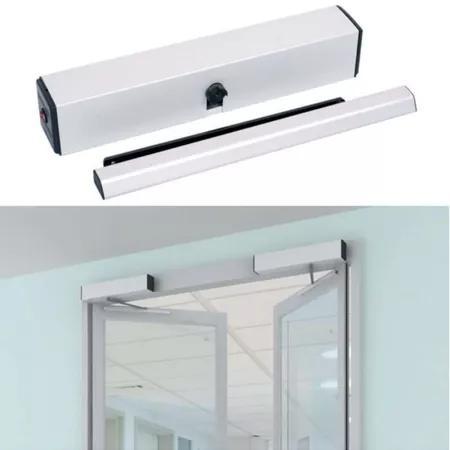 Swing Door Automatic Swing Door Opener Door Close Pintu Otomatis Mesin Pintu Otomatis