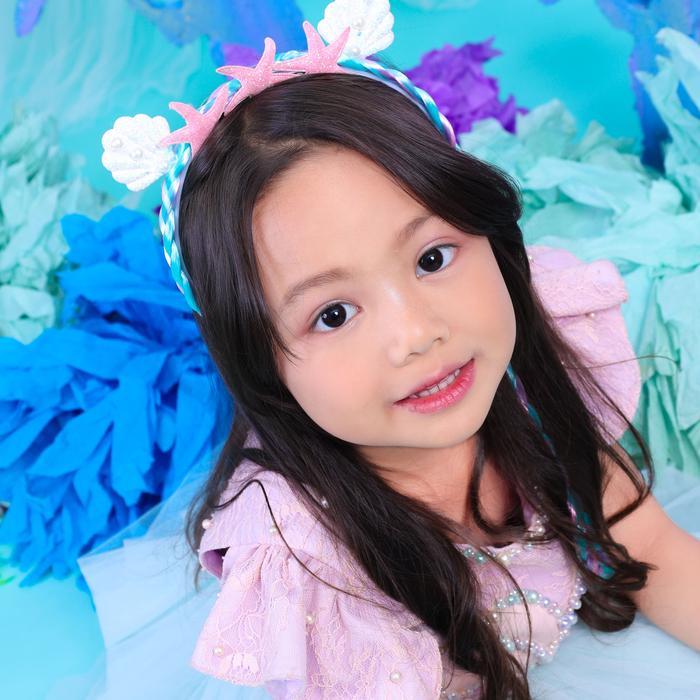 SIAPKIRIM Stroberi Braid Crown band READY STOCK