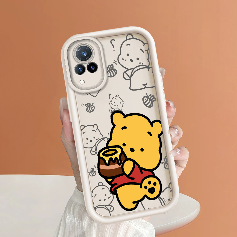 Casing Hp Untuk VIVO V21 V21S 5G Case Kesing Protect Phone TY DLJ C8-2492 karakter Anime