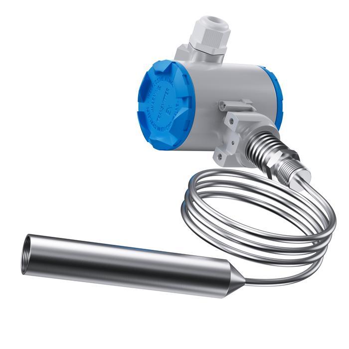 Lcd Display Oil Fuel Tank Liquid Level Transmitter 0-1M 0-5M To 4-20Ma Rs485 0-10V 0-5V High