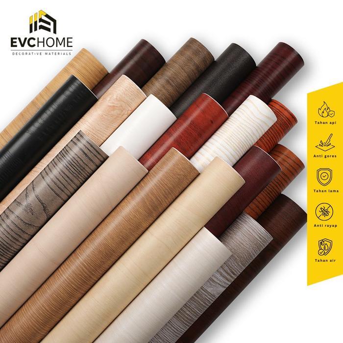 lg57- Evchome 60Cm X 3M Wallpaper Sticker Lemari/Hpl Sticker Lemari Serba Guna/Wallpaper