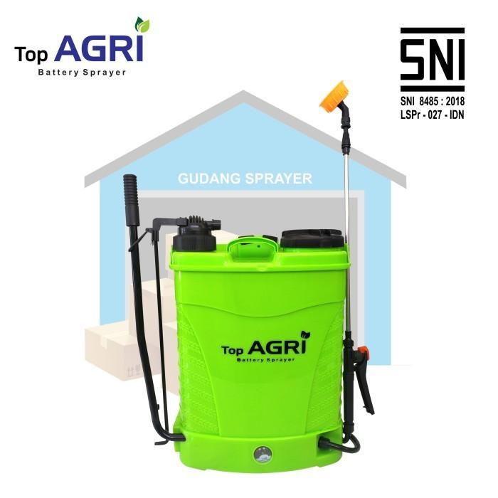 Top Agri 16L Dua Fungsi Sprayer Elektrik