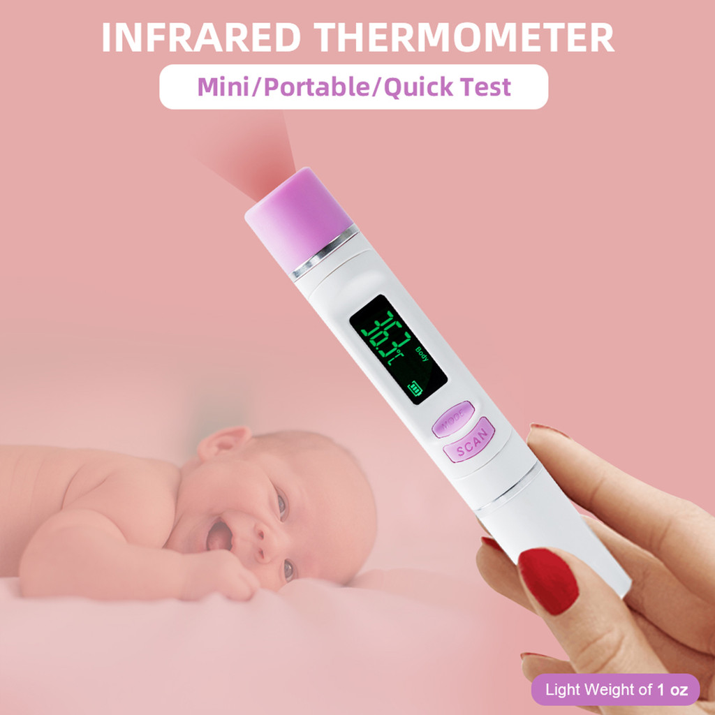 Digital thermometer infrared Mini Portable Infrared Thermometer