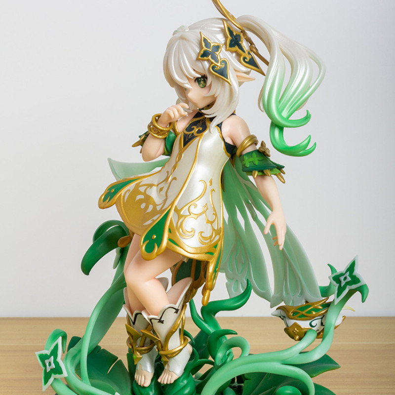 Game Genshin Impact Nahida Grass God Action Figure PVC Collectible Model Anime Figure Cartoon Decor 