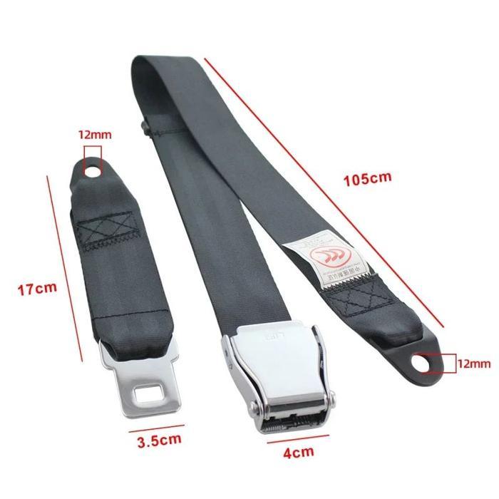 nrd Safety Belt Pesawat Seat Belt Pesawat Sabuk Pengaman Model Pesawat