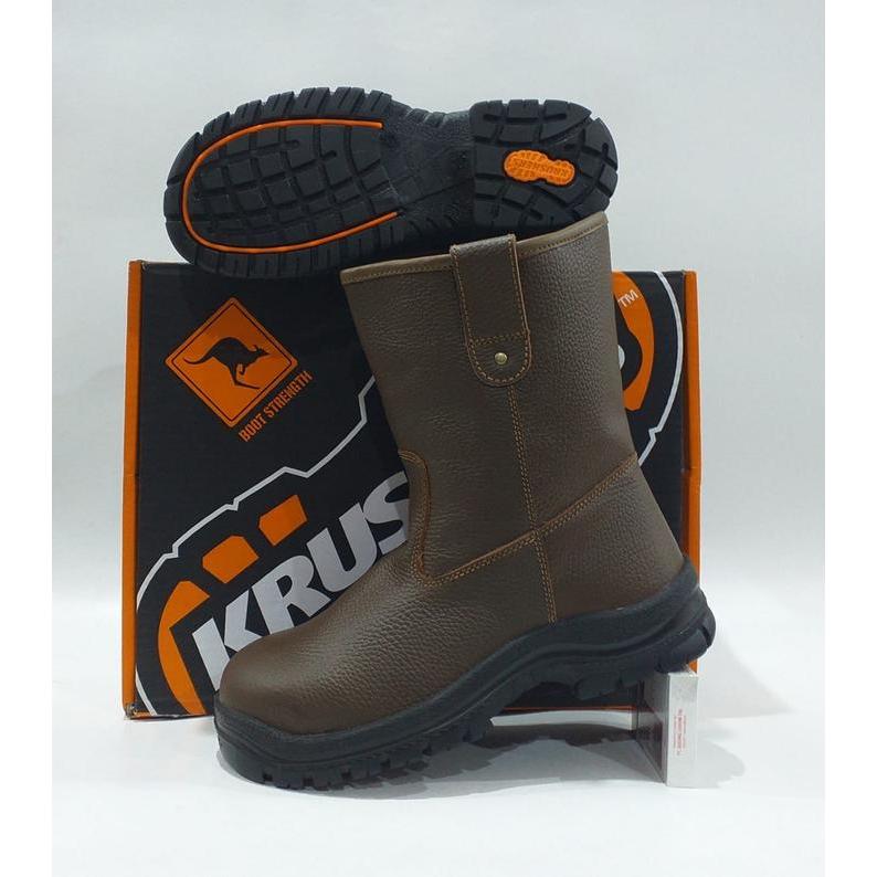 nrd Sepatu Krusher Texas Brown