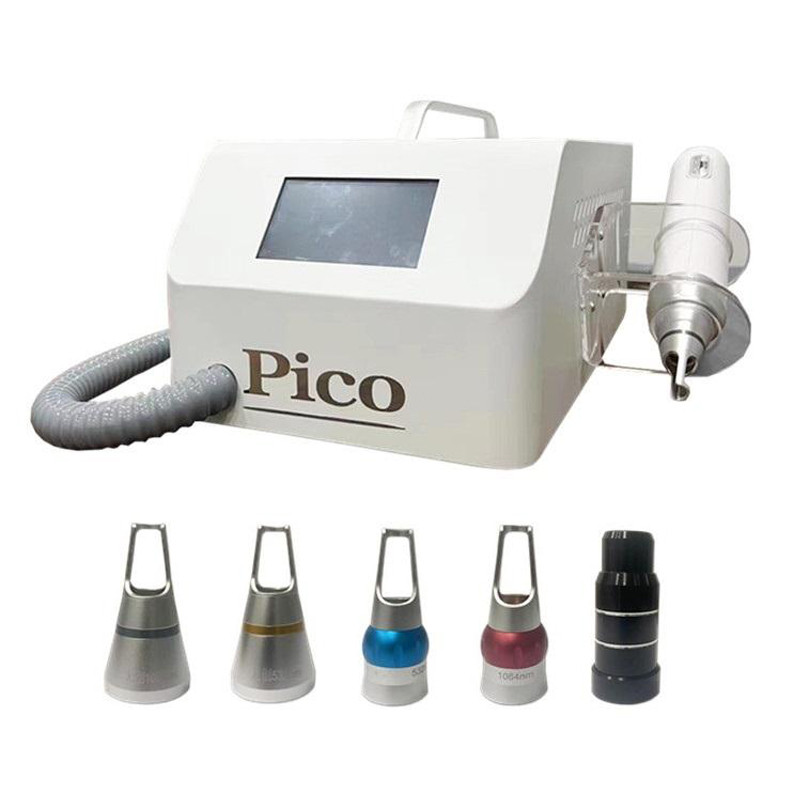 755 Picosecond Laser ND YAG Pico Laser Tattoo Removal Eyebrow Pigment Machine