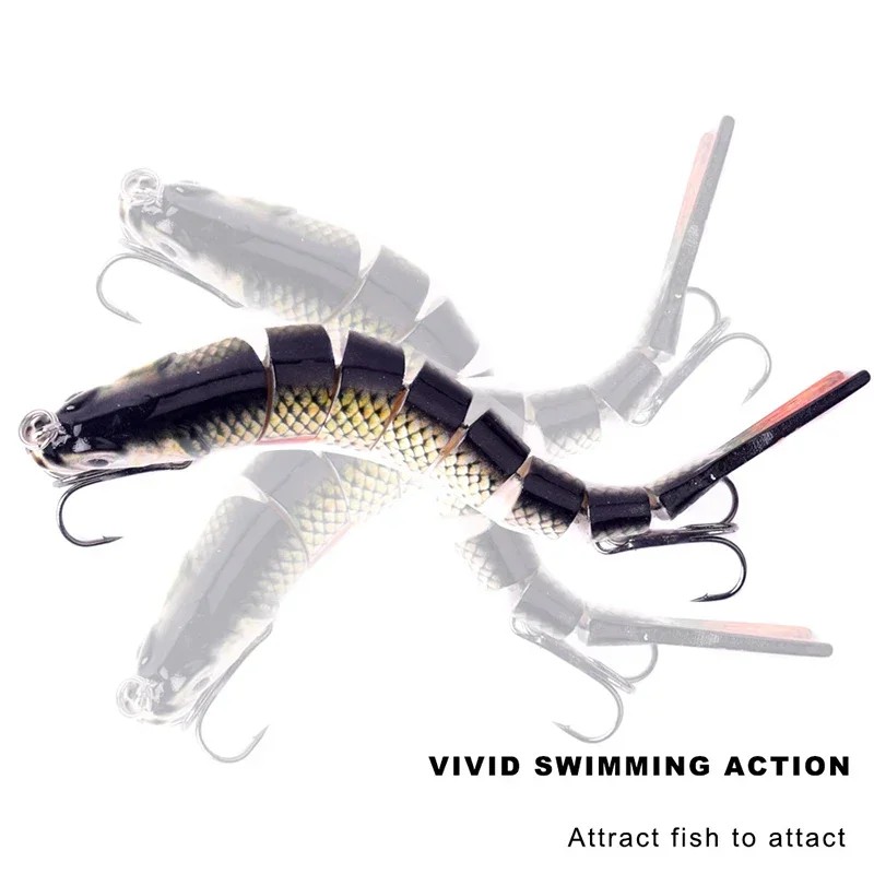 Fishing Swimbait Lure Jointed Big Bait Floating Sinking Giant Bait Balam 245mm Floating Lure for Bas