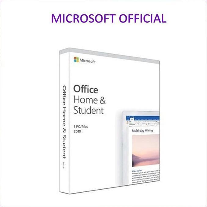 OFFICE Office Home Student 2019 ORIGINAL RETAIL PACK