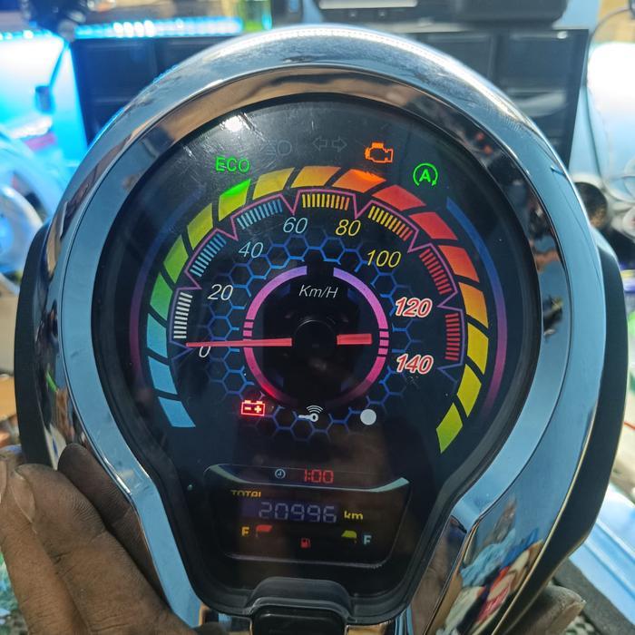 Custome panel speedometer Honda scoopy 2020