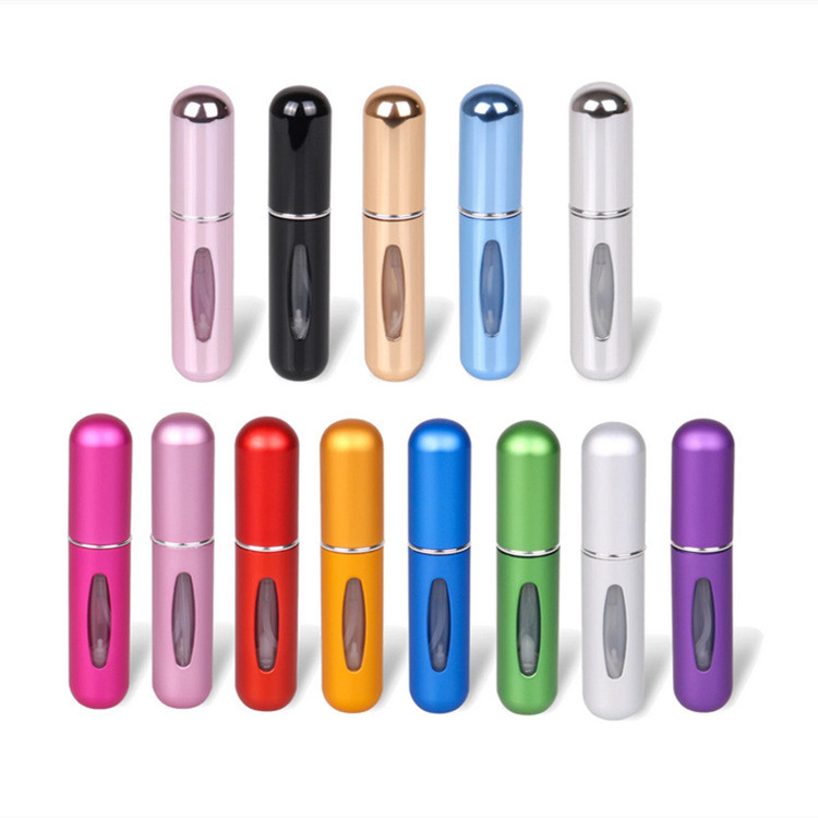 5ml Refillable Mini Perfume Bottle Portable Cosmetic Bottle Spray Bottle Atomizer Spray Container Tr