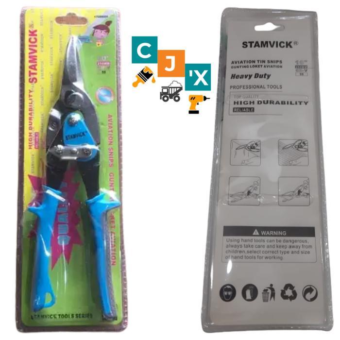 GUNTING BAJA RINGAN / GUNTING HOLO / GUNTING SENG STAMVICK