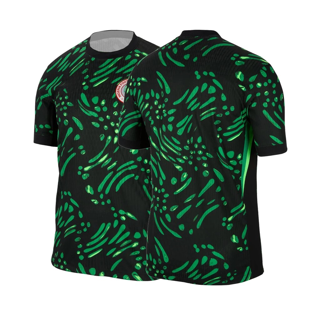2025Football Jersey Nigeria 2024 Away Jersey Men Women Shirts Sports Casual 3D Printed Breathable