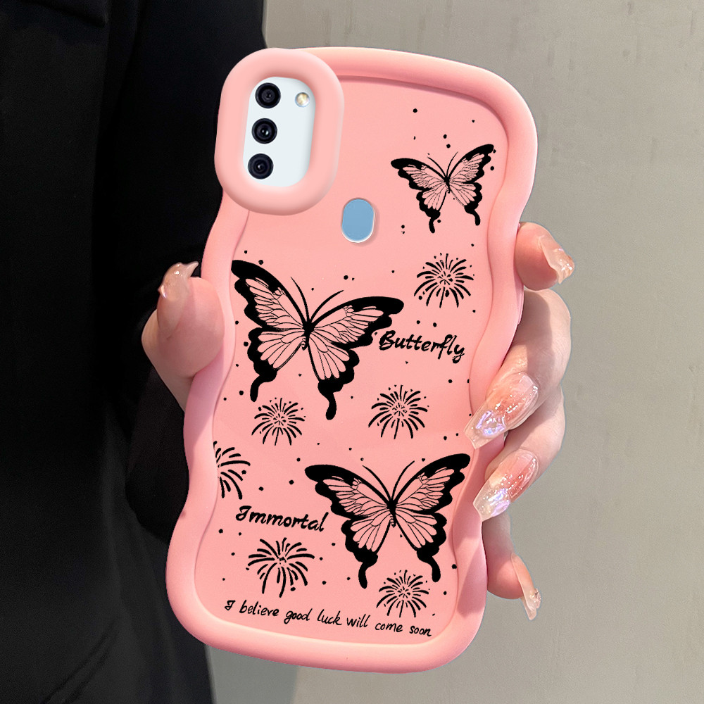 Casing Hp Untuk Compitable With Samsung Galaxy A11 M11 Case Softcase Kesing Soft Cassing Cute 0053