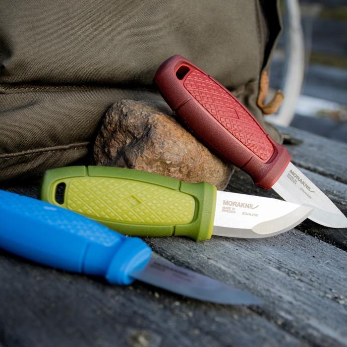 Pisau Morakniv Eldris (S) - Pisau Pocket Bushcraft Stainless Steel