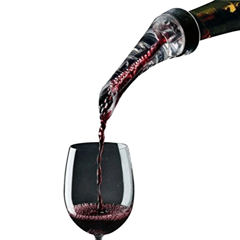 Acrylic Aerating Pourer Decanter Wine Aerator Spout Pourer New Portable Wine Aerator Pourer Wine