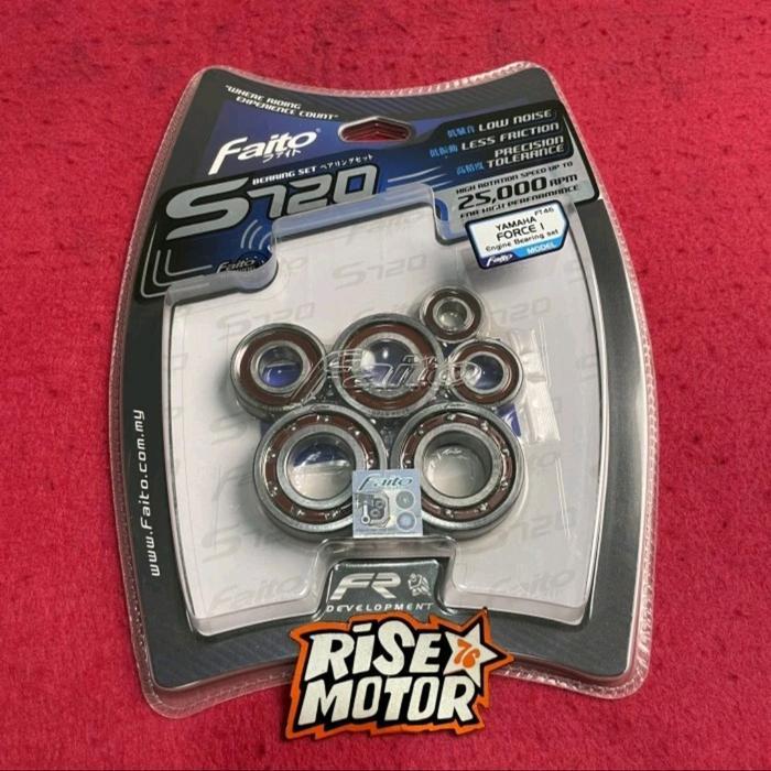 LAHER KRUK AS FAITO FORCE 1 F1ZR S720