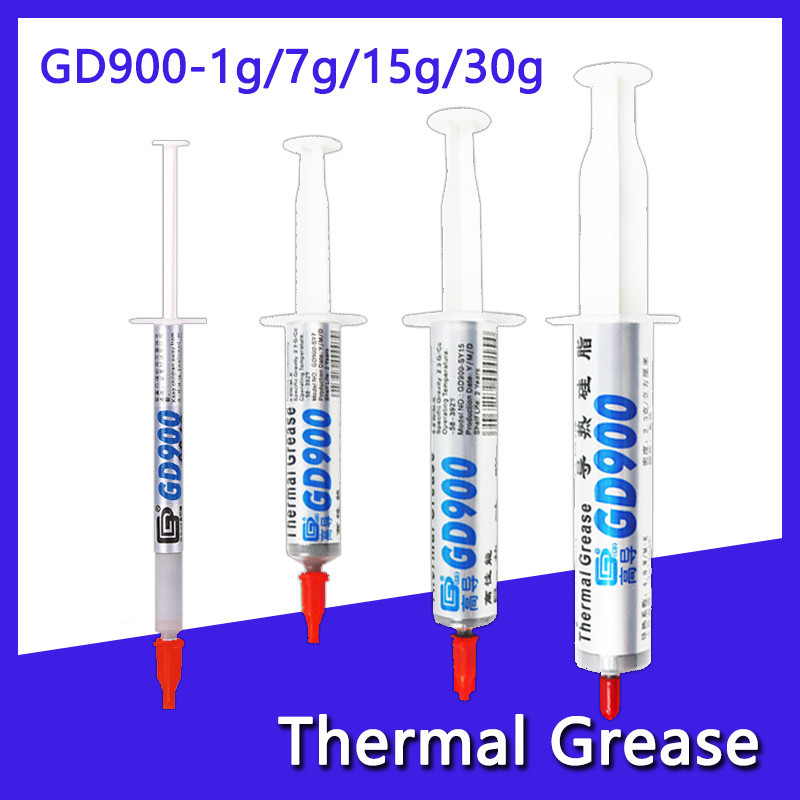 Gd900 1G/7G/15G/30G Thermal Grease Pc Water Cooler Cpu Cooler Thermal Paste Heatsink Processor