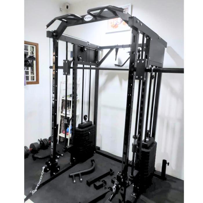 Alat Fitness Smith Machine Multifungsi Vosgo
