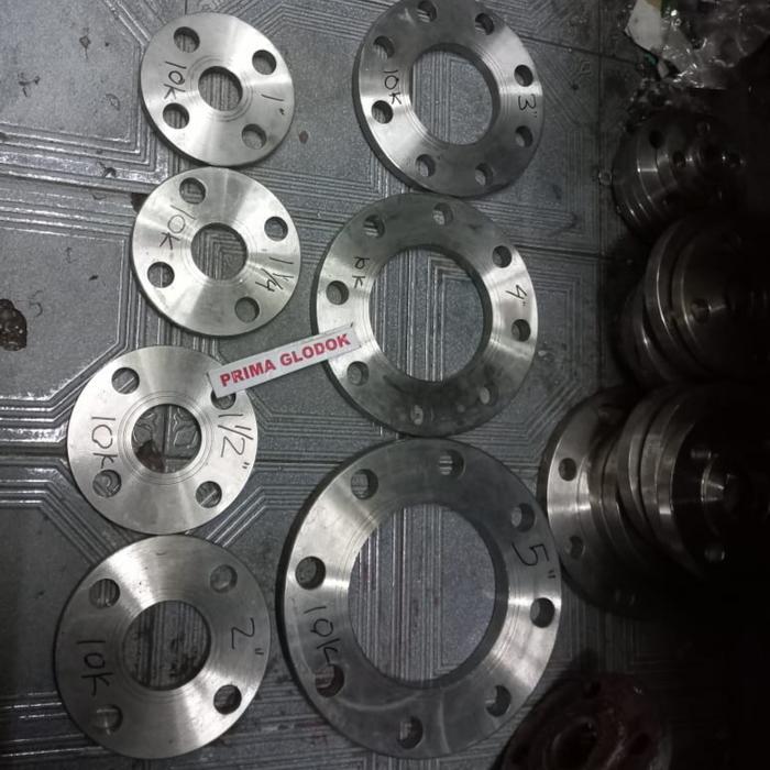 Gercep Flange Ss304 Jis10K 4"/Flange Jis10K Stainless 304 4"/Flange 10K Terlaris