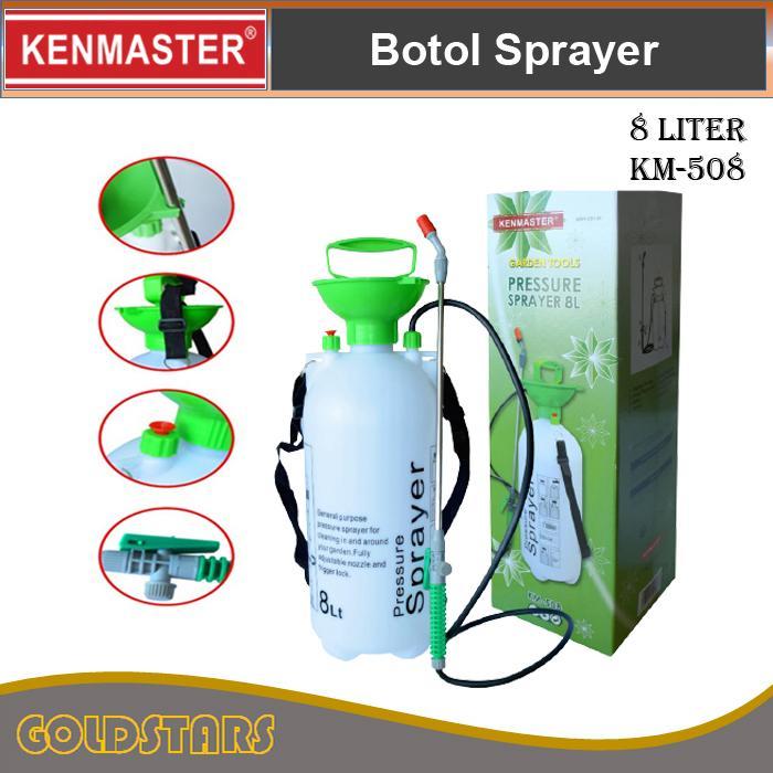 Botol Pressure Sprayer 8 liter Kenmaster Botol Serbaguna