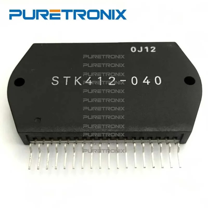 STK412-000 STK412-010 STK412-020 STK412-040 Power Supply Audio Power Amplifier
