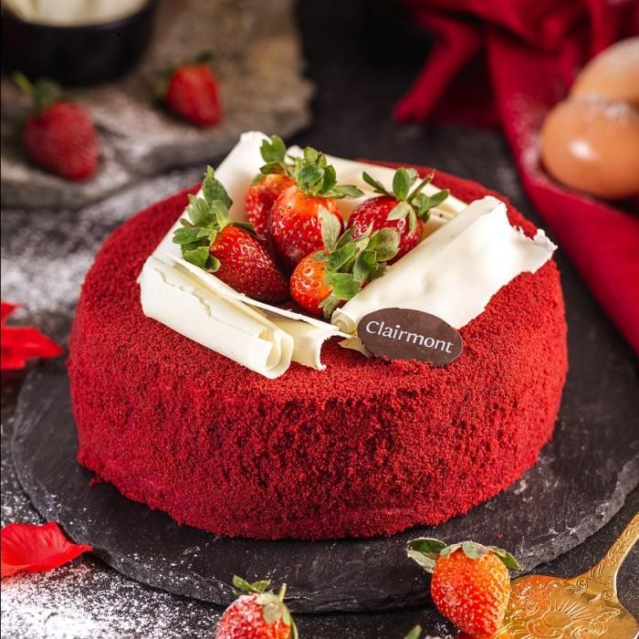 Clairmont Cake Red Velvet Cheese 18cm
