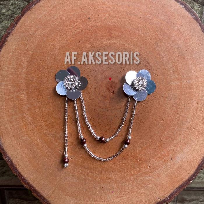 Aksesoris payet juntai kebaya/payet juntai mini