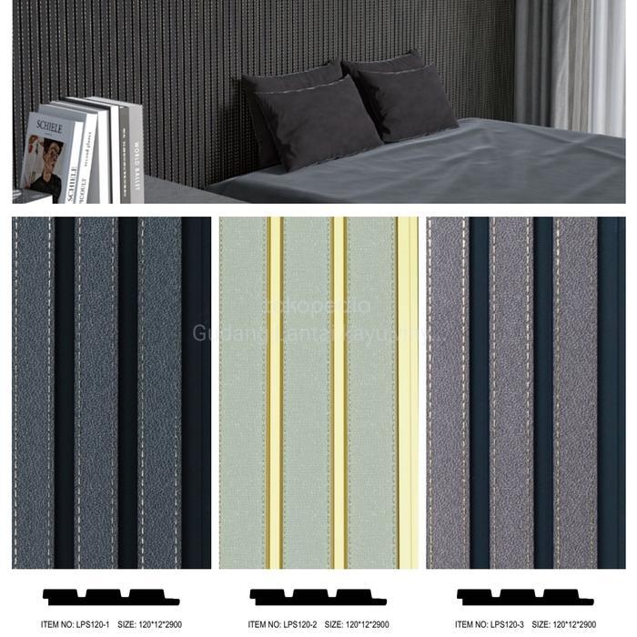 Wallpanel Laiv Strap Series / Wpc Panel Dinding