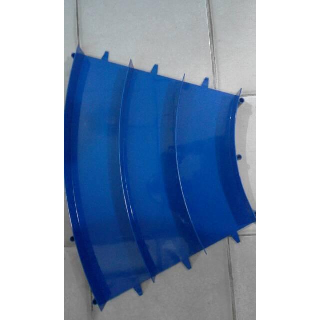 TRACK TAMIYA KAWATOMO KEPINGAN, TAMIYA 3 ALUR, TRACK LURUS DAN BELOK