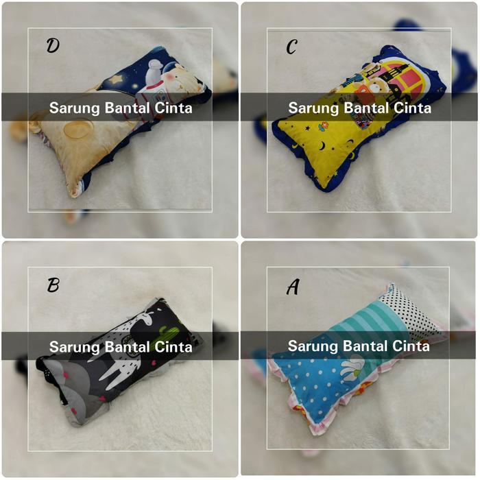 IFY (IMPORT) SARUNG BANTAL CINTA UKURAN 45X90 MOTIF KARAKTER TERMURAH TERLARIS