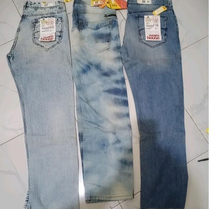 8zg8- Celana Jeans Original Cuci Gudang