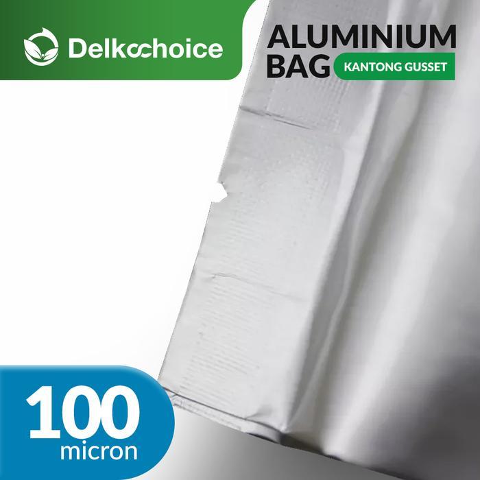 ALUMUNIUM BAG GUSSET CENTRAL SEALING - KEMASAN ALUMUNIUM