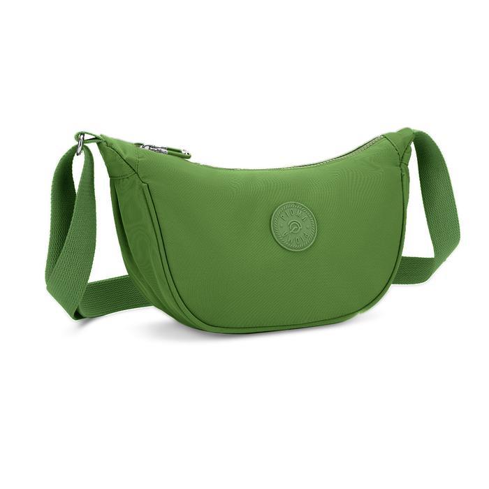 l670- Omipabags Tas Selempang Dada / Tas Selempang Bahu / Tas Nylon Wanita Import / Pioma