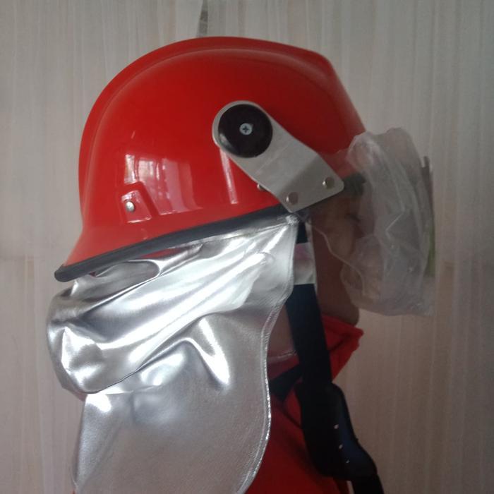 j88o- Helm Pemadam Kebakaran - Helm Damkar - Helm Pemadam