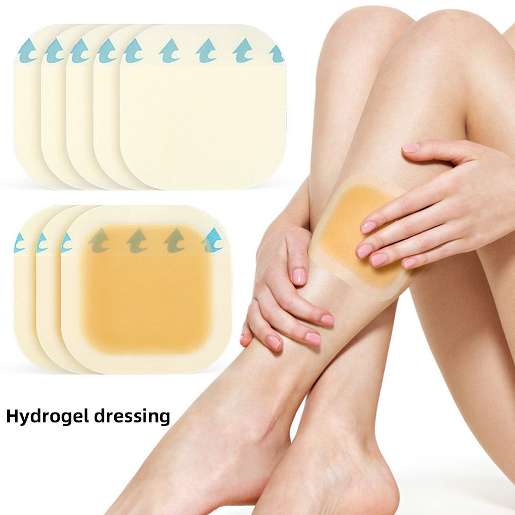Hydrocolloid Dressing Non Irritating Waterproof Breathable Hydrocolloid Wound Dressing Fast Healing