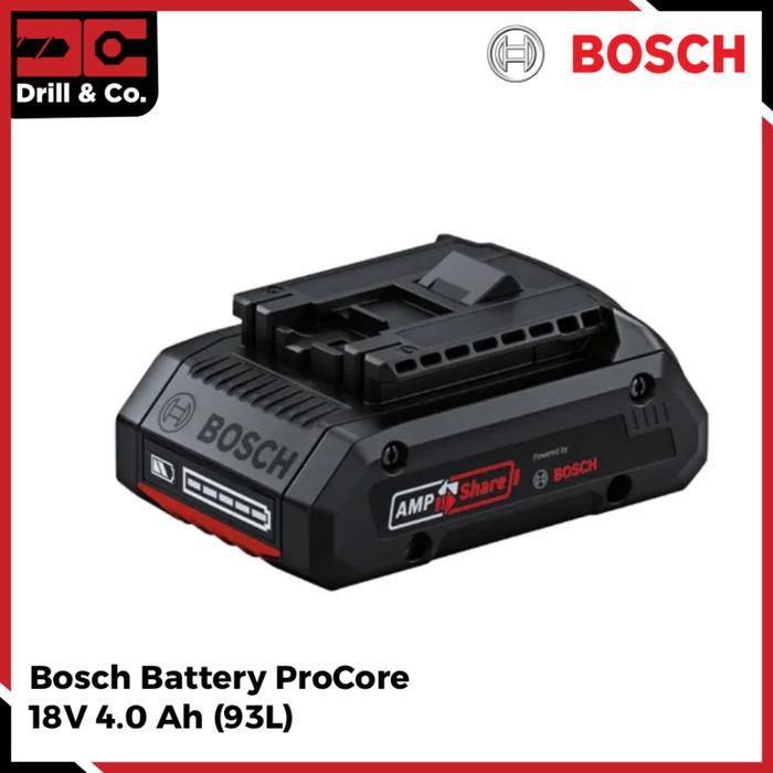 j2l6- Bosch Gba Battery Procore / Baterai Procore 18V 4.0 Ah