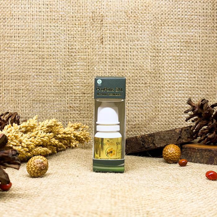 g5t7- Propolis Sm Herbal Jamur Kulit Kepala, Kurap Kepala, Psoriasis Kepala, Tinea Capitis,